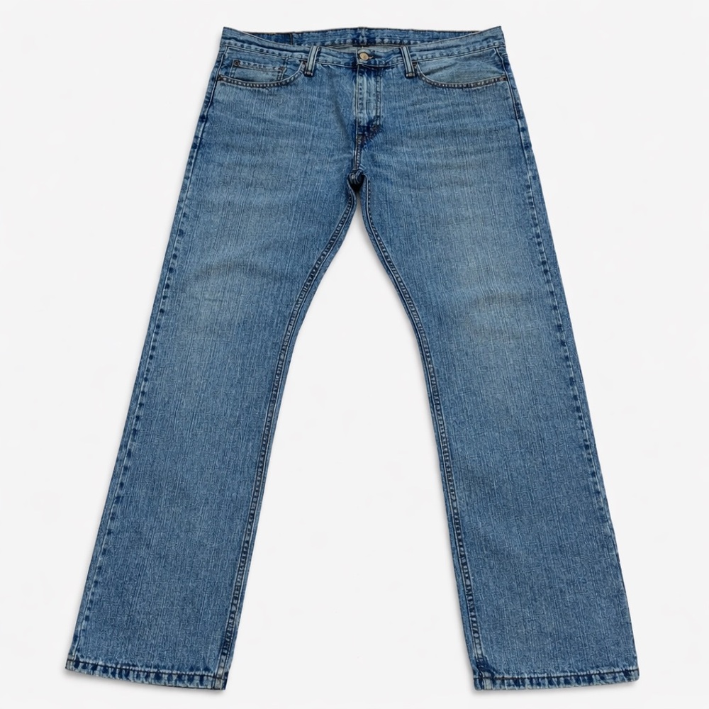 Levi’s 514 Men’s Classic Straight Leg Denim Jeans 34 x 31
